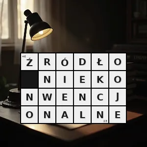 Hasło krzyżówkowe źródło niewykorzystujące tradycyjnych i powszechnie występujących substancji - źródło niekonwencjonalne – rozwiązanie, synonimy, podpowiedzi i definicje krzyżówkowe